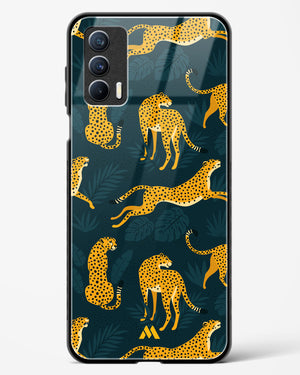 Cheetahs in the Wild Glass Case Phone Cover-(Realme)