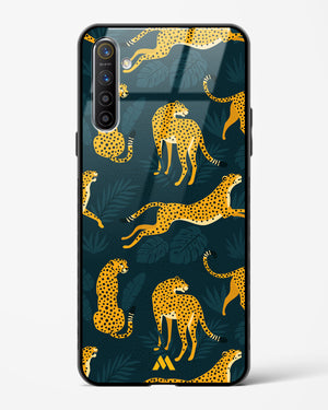 Cheetahs in the Wild Glass Case Phone Cover-(Realme)