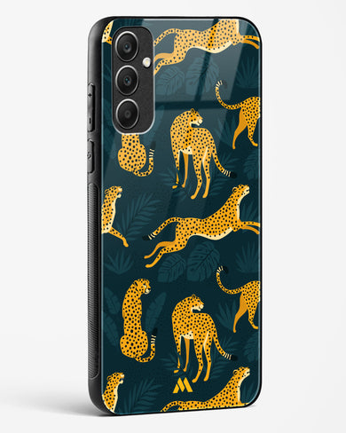 Cheetahs in the Wild Glass Case Phone Cover (Samsung)