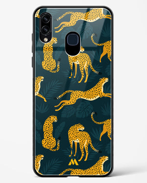 Cheetahs in the Wild Glass Case Phone Cover-(Samsung)