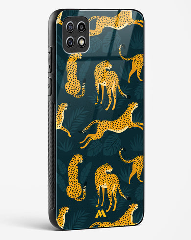 Cheetahs in the Wild Glass Case Phone Cover-(Samsung)