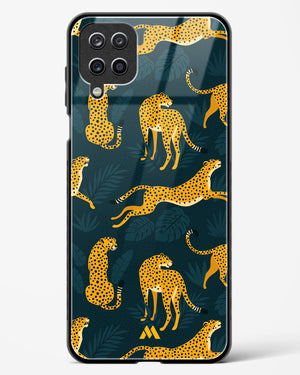 Cheetahs in the Wild Glass Case Phone Cover-(Samsung)