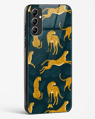 Cheetahs in the Wild Glass Case Phone Cover-(Samsung)
