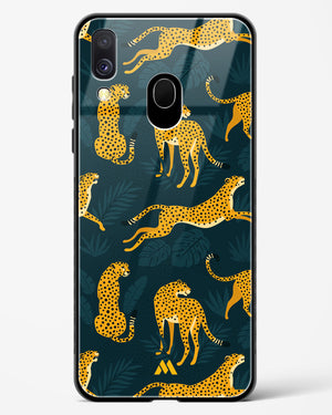 Cheetahs in the Wild Glass Case Phone Cover-(Samsung)