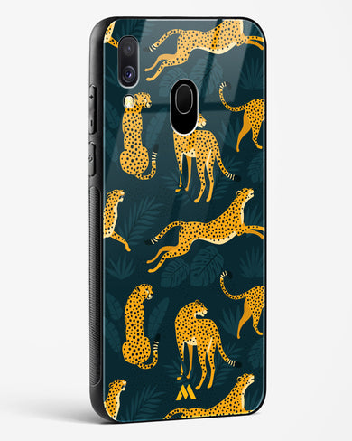 Cheetahs in the Wild Glass Case Phone Cover (Samsung)