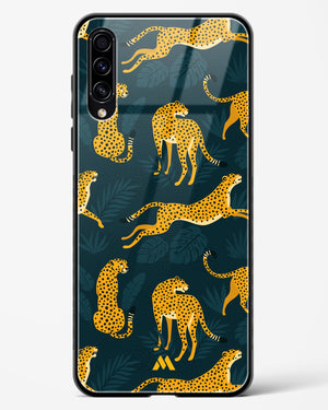 Cheetahs in the Wild Glass Case Phone Cover-(Samsung)