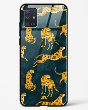 Cheetahs in the Wild Glass Case Phone Cover-(Samsung)