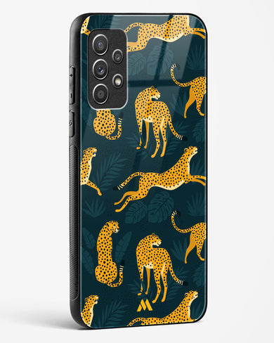 Cheetahs in the Wild Glass Case Phone Cover-(Samsung)