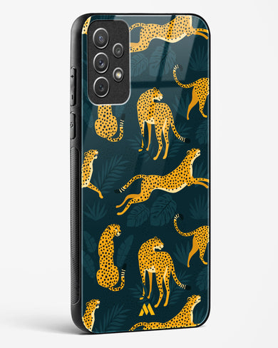 Cheetahs in the Wild Glass Case Phone Cover-(Samsung)