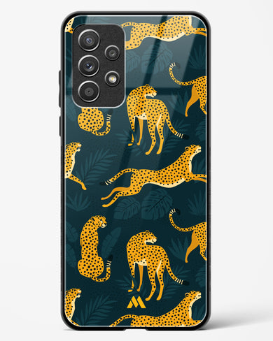 Cheetahs in the Wild Glass Case Phone Cover-(Samsung)