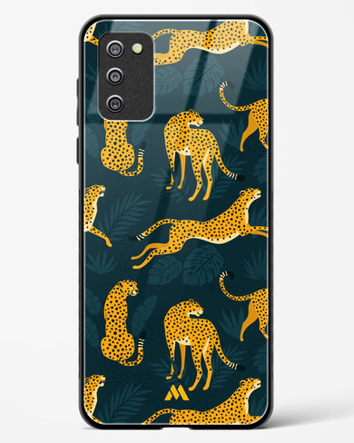 Cheetahs in the Wild Glass Case Phone Cover-(Samsung)