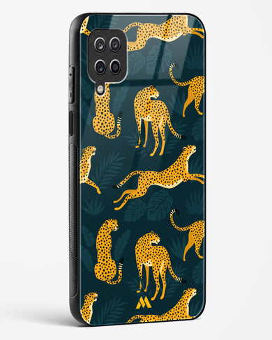 Cheetahs in the Wild Glass Case Phone Cover-(Samsung)