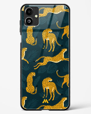 Cheetahs in the Wild Glass Case Phone Cover-(Samsung)