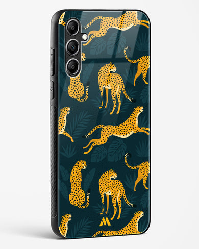 Cheetahs in the Wild Glass Case Phone Cover-(Samsung)