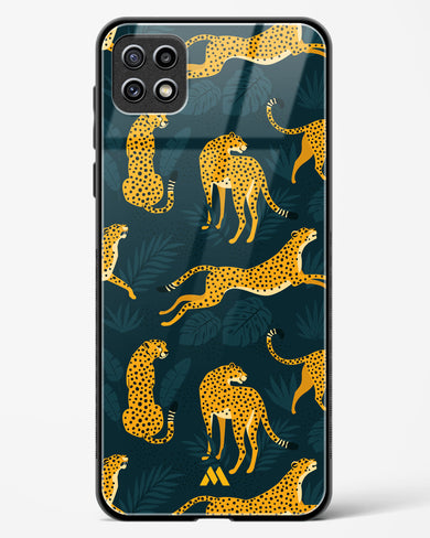 Cheetahs in the Wild Glass Case Phone Cover-(Samsung)