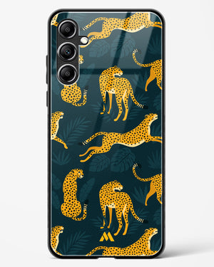 Cheetahs in the Wild Glass Case Phone Cover-(Samsung)