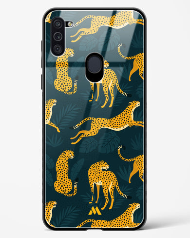 Cheetahs in the Wild Glass Case Phone Cover-(Samsung)