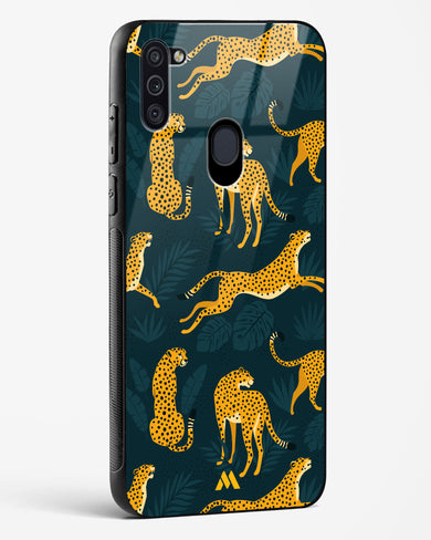 Cheetahs in the Wild Glass Case Phone Cover-(Samsung)