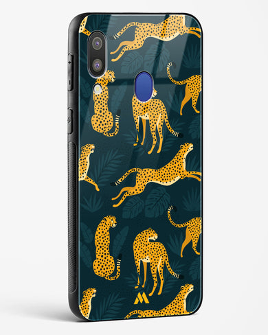 Cheetahs in the Wild Glass Case Phone Cover-(Samsung)