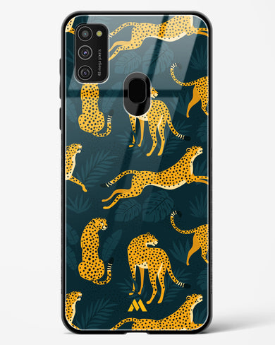 Cheetahs in the Wild Glass Case Phone Cover-(Samsung)