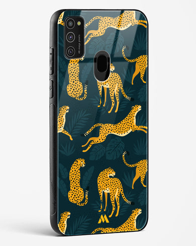 Cheetahs in the Wild Glass Case Phone Cover-(Samsung)