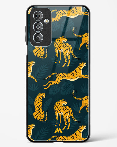Cheetahs in the Wild Glass Case Phone Cover-(Samsung)