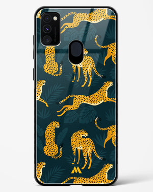 Cheetahs in the Wild Glass Case Phone Cover (Samsung)