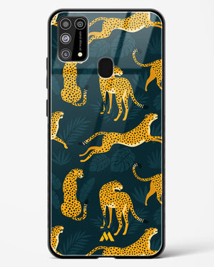 Cheetahs in the Wild Glass Case Phone Cover-(Samsung)