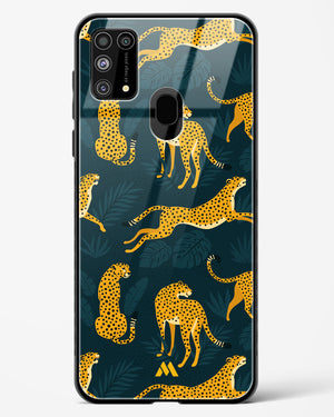 Cheetahs in the Wild Glass Case Phone Cover-(Samsung)