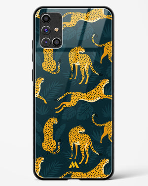 Cheetahs in the Wild Glass Case Phone Cover-(Samsung)