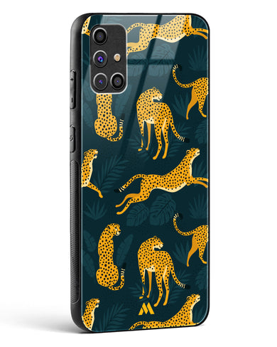 Cheetahs in the Wild Glass Case Phone Cover-(Samsung)