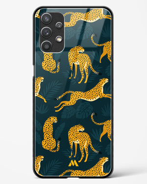 Cheetahs in the Wild Glass Case Phone Cover-(Samsung)