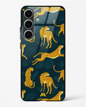 Cheetahs in the Wild Glass Case Phone Cover-(Samsung)