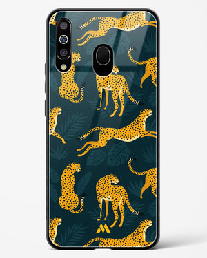 Cheetahs in the Wild Glass Case Phone Cover-(Samsung)