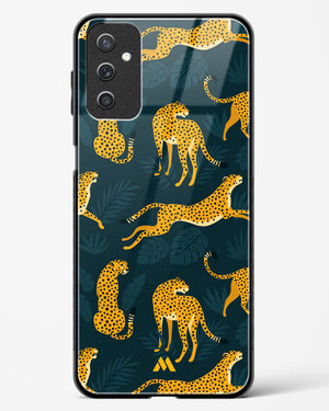 Cheetahs in the Wild Glass Case Phone Cover (Samsung)