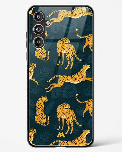 Cheetahs in the Wild Glass Case Phone Cover (Samsung)