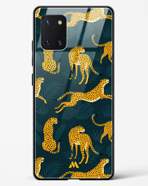 Cheetahs in the Wild Glass Case Phone Cover-(Samsung)