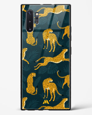 Cheetahs in the Wild Glass Case Phone Cover (Samsung)