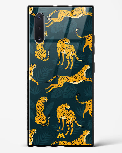 Cheetahs in the Wild Glass Case Phone Cover (Samsung)