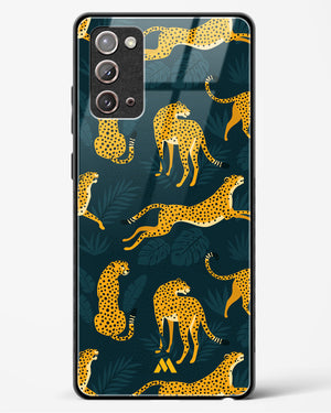Cheetahs in the Wild Glass Case Phone Cover (Samsung)