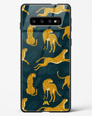 Cheetahs in the Wild Glass Case Phone Cover (Samsung)