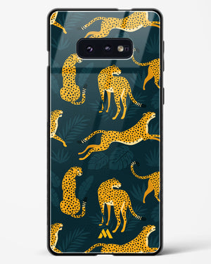 Cheetahs in the Wild Glass Case Phone Cover-(Samsung)