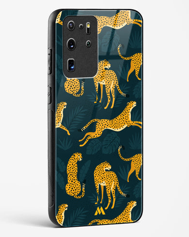 Cheetahs in the Wild Glass Case Phone Cover-(Samsung)