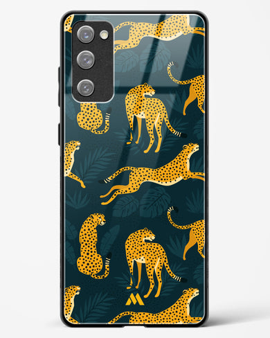 Cheetahs in the Wild Glass Case Phone Cover-(Samsung)