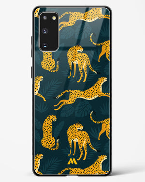 Cheetahs in the Wild Glass Case Phone Cover-(Samsung)