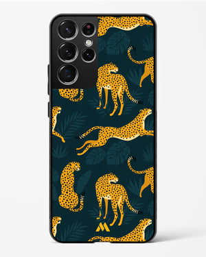 Cheetahs in the Wild Glass Case Phone Cover-(Samsung)