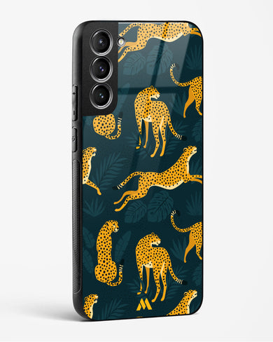 Cheetahs in the Wild Glass Case Phone Cover-(Samsung)