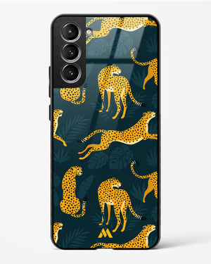 Cheetahs in the Wild Glass Case Phone Cover-(Samsung)