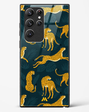 Cheetahs in the Wild Glass Case Phone Cover (Samsung)