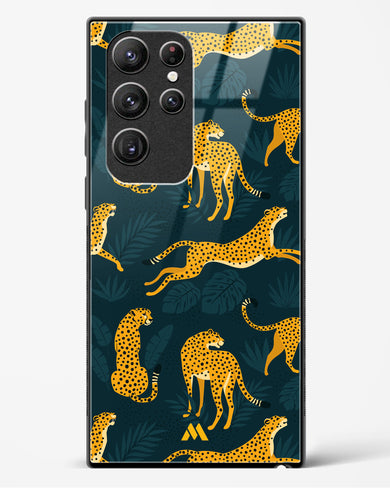 Cheetahs in the Wild Glass Case Phone Cover-(Samsung)